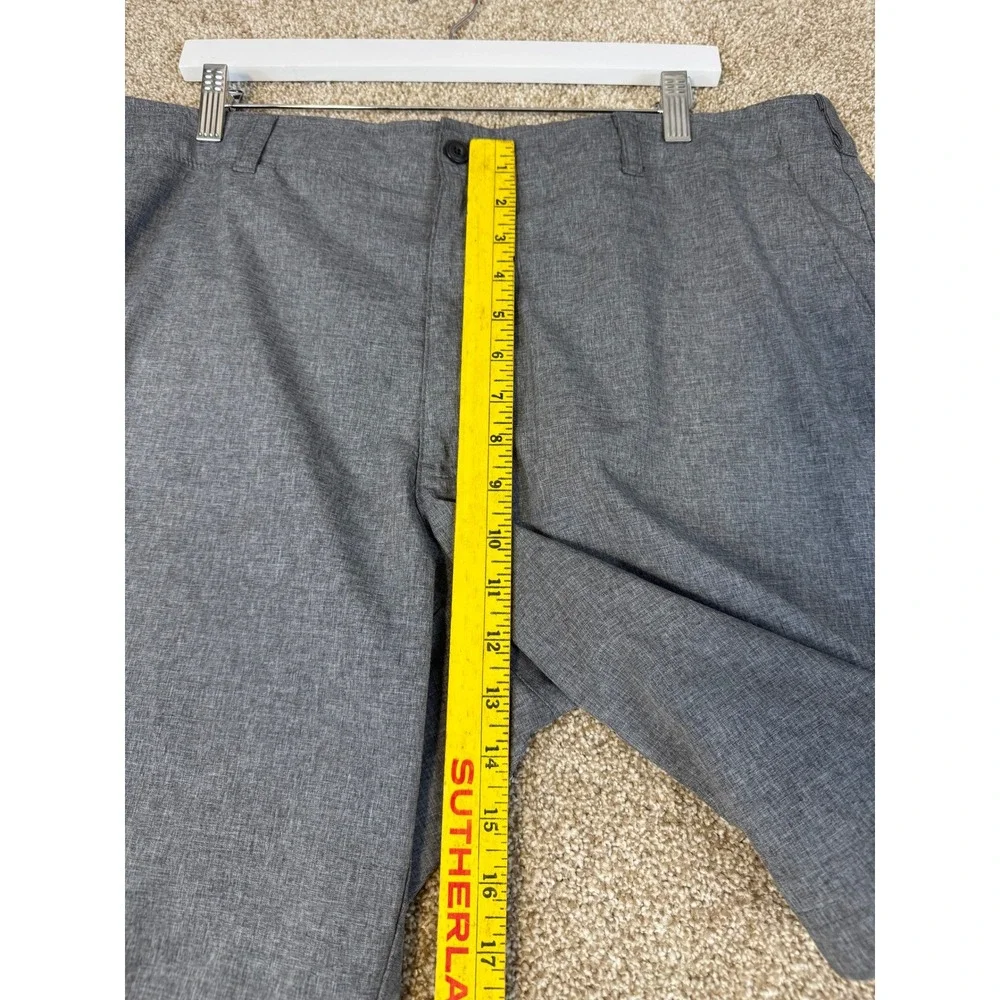 Ben Hogan Mens Performance Golf Shorts Gray Heathered Stretch 40 Activewear Club